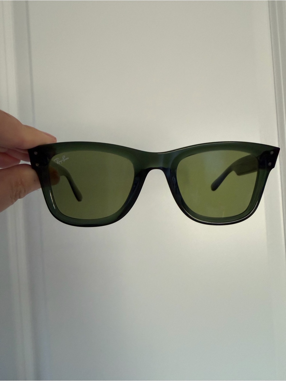 Ray-Ban Wayfarer Reverse - Green - Picture 3 of 5